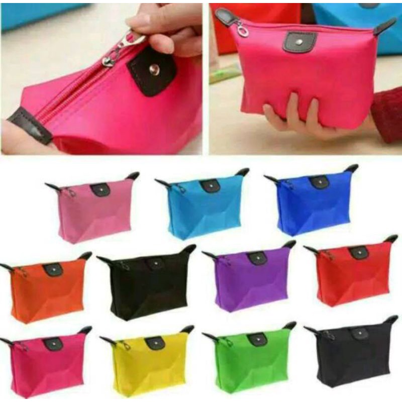 pouch kosmetik..tas tempat kosmetik