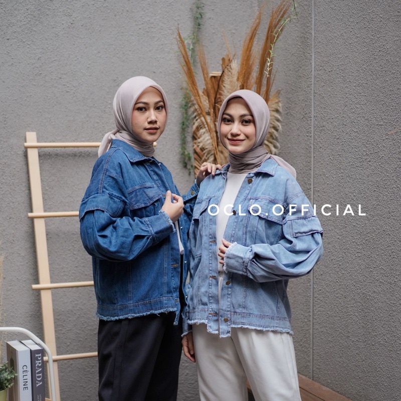 Lashira Jacket Jeans Oclo Official