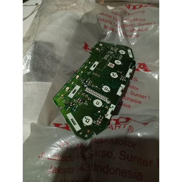 pcb spedometer new cb 150 2022 original non abs papan pcb spedometer cb 150 versi terbaru