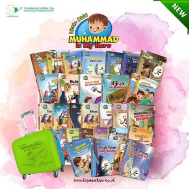 Promo Muhammad is My Hero