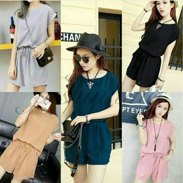 Jumpsuit Pesta Terbaru/Jumpsuit Wanita