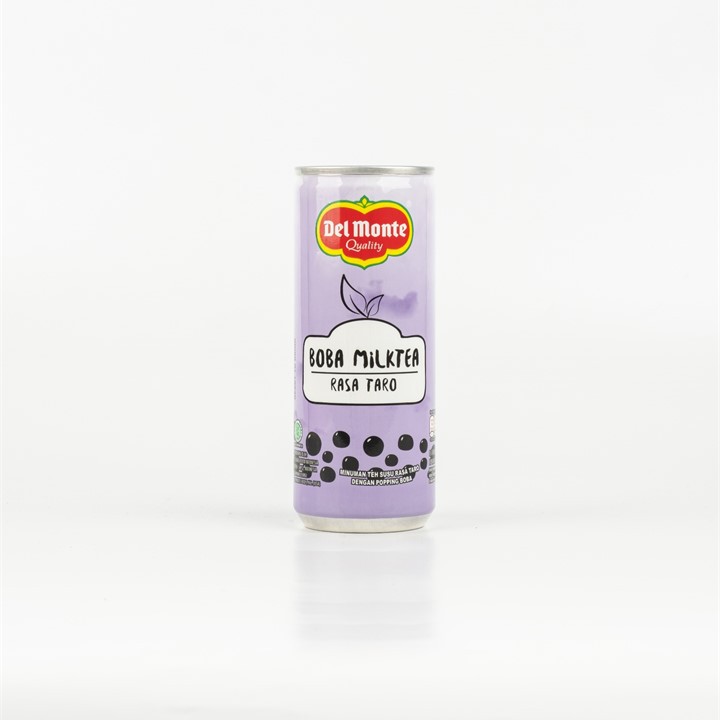 

Del Monte RTD Milk Tea Taro 240ml