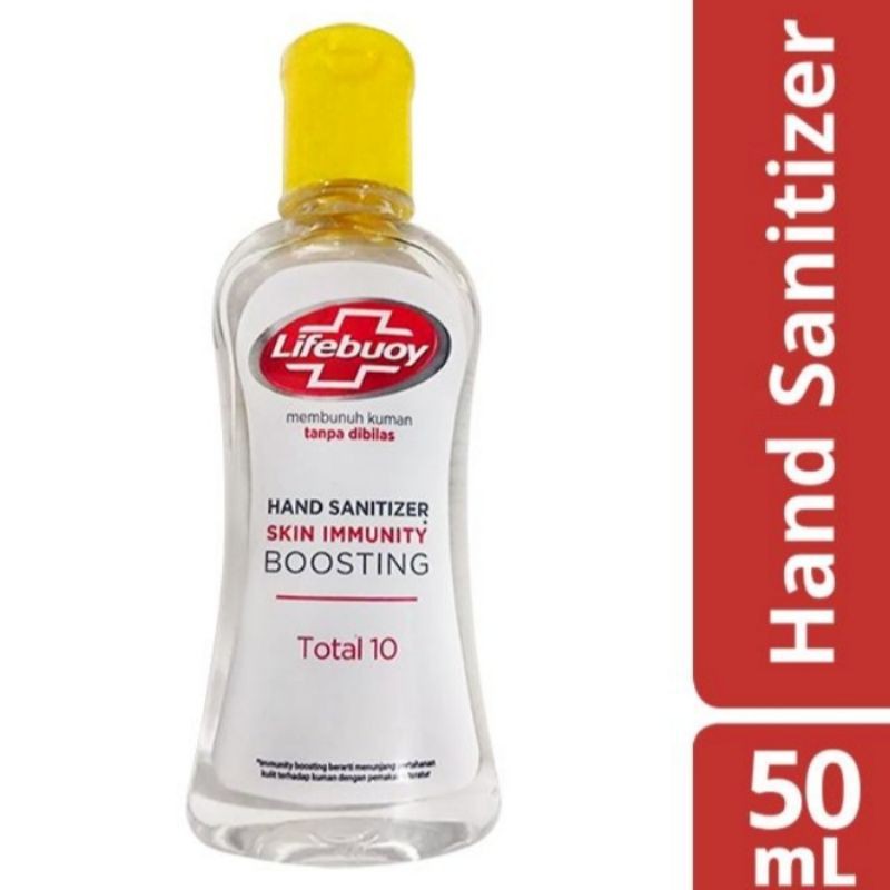 LIFEBUOY Hand Sanitizer total 10 [ 50ml ]