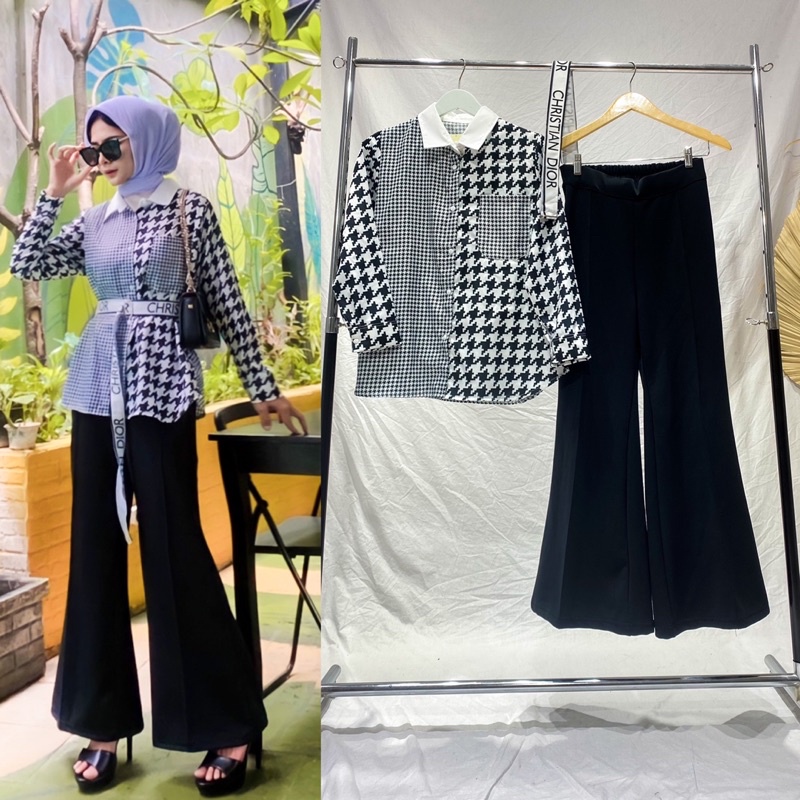 Setelan christian Dior