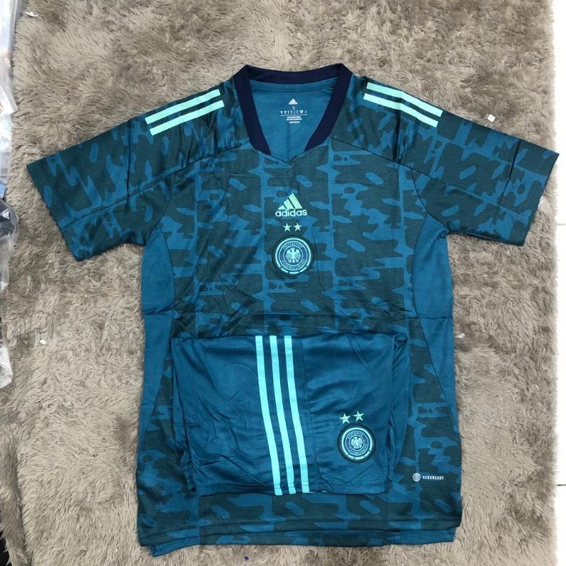 Jersey Bola Negara Jerman Away 2022
