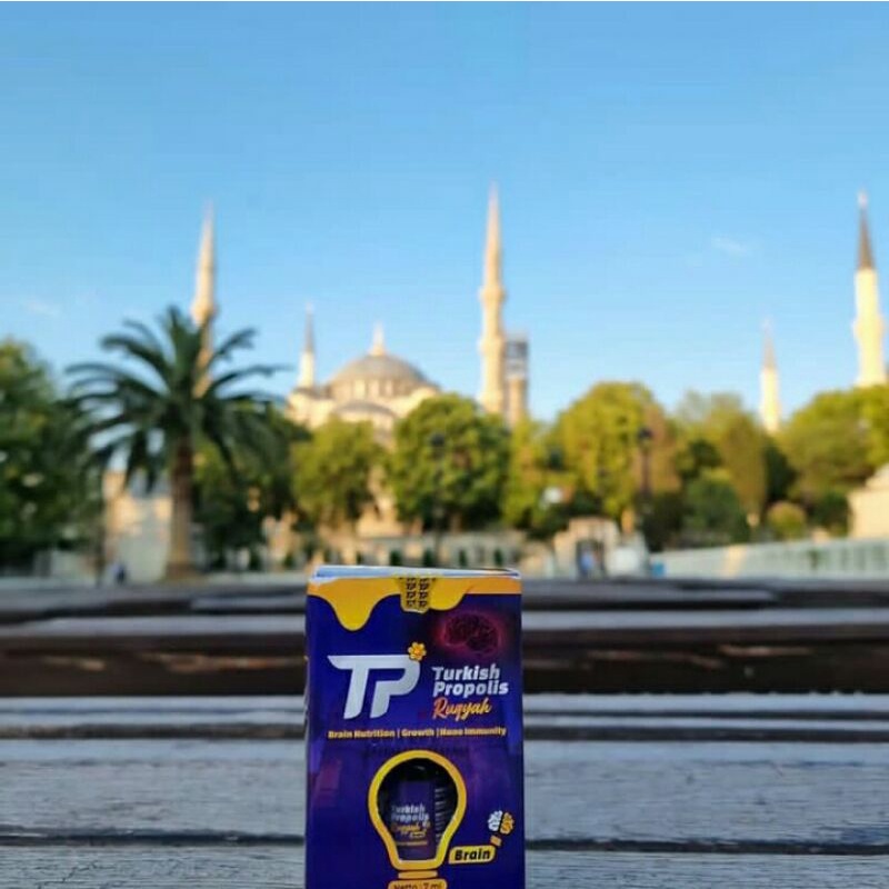 Turkish Propolis Ruqyah Brain/ Suplemen Otak/ TPR Brain/ Propolis Premium