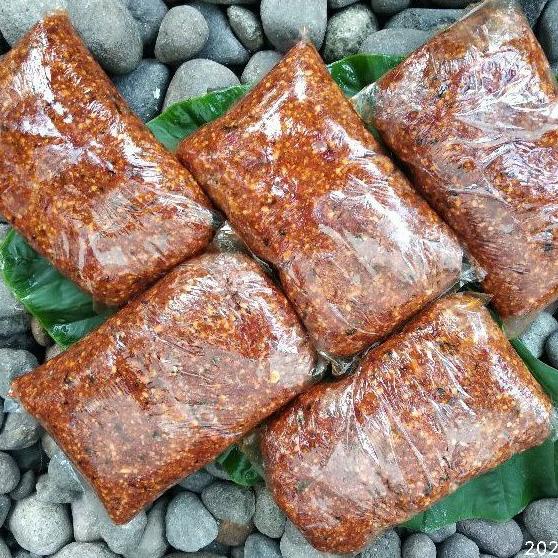 

PALING DICARI 1 kg Sambel Pecel Madiun sangrai merk TUGU BARAT 2494 ン