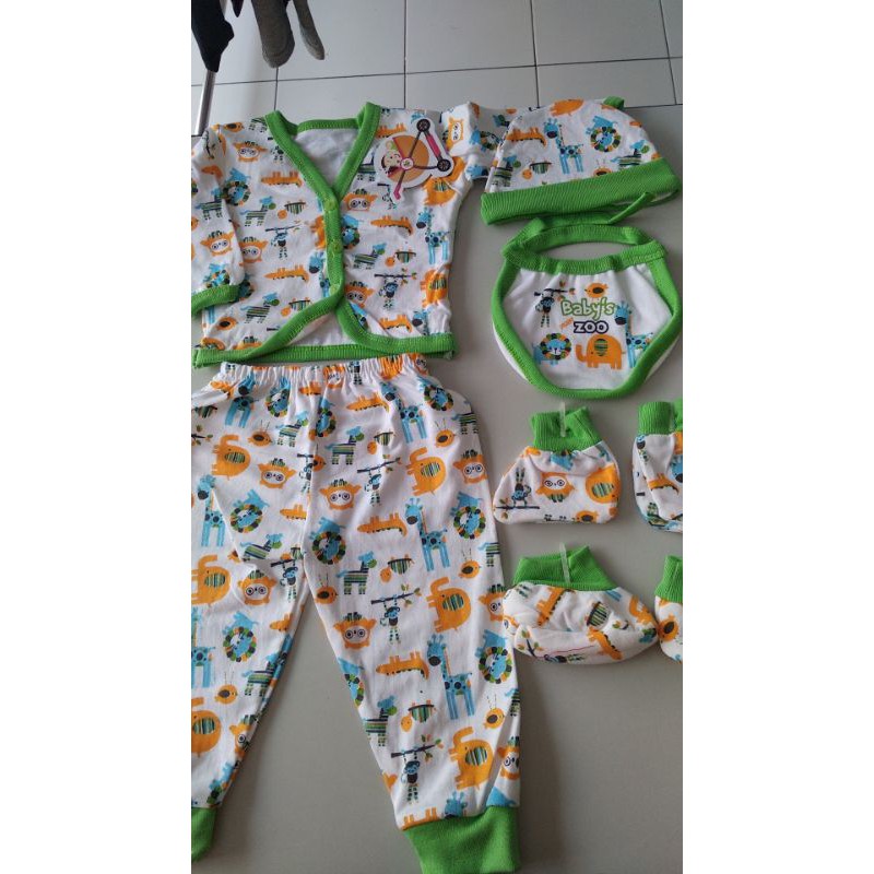 set bayi baru lahir/ Newborn lengkap
