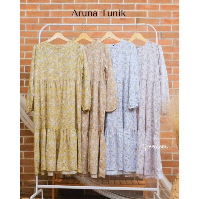 ARUNA TUNIK by GREENISM