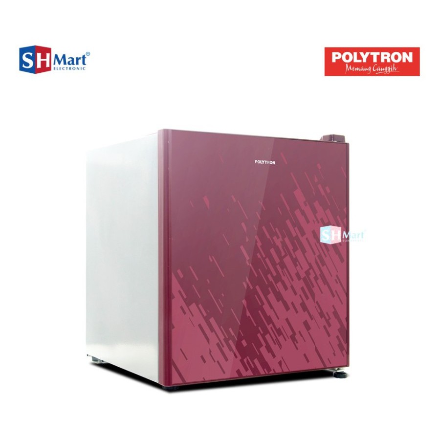 KULKAS PORTABLE POLYTRON PRH51 / KULKAS MINI POLYTRON PRH-51 (MEDAN)