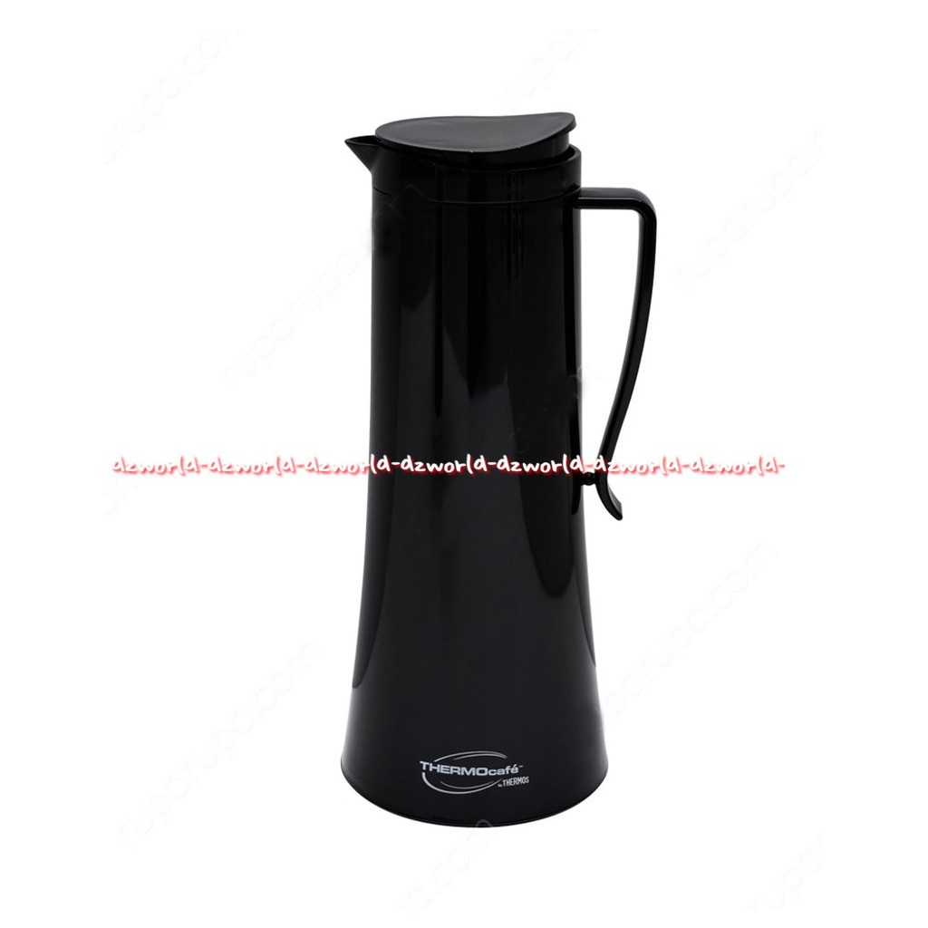 Thermocafe Vacuum Insulated Carafe Thermos Teko Termos 1 Liter Hitam