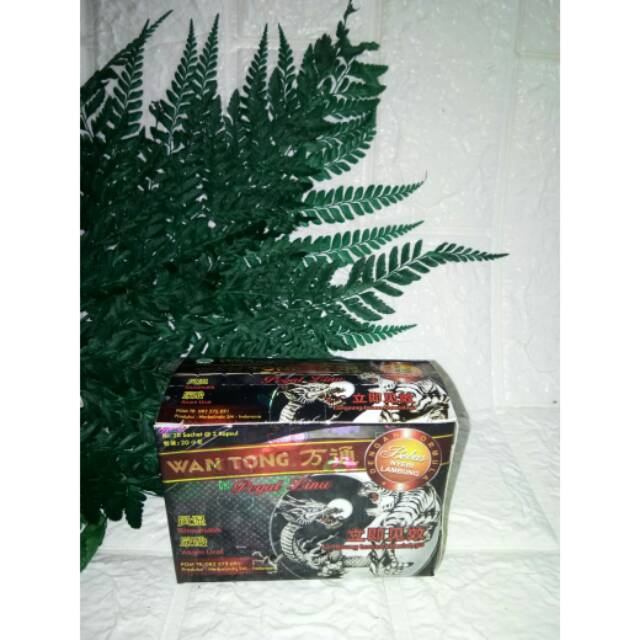 

Jamu Wantong - Kapsul Pegal Linu