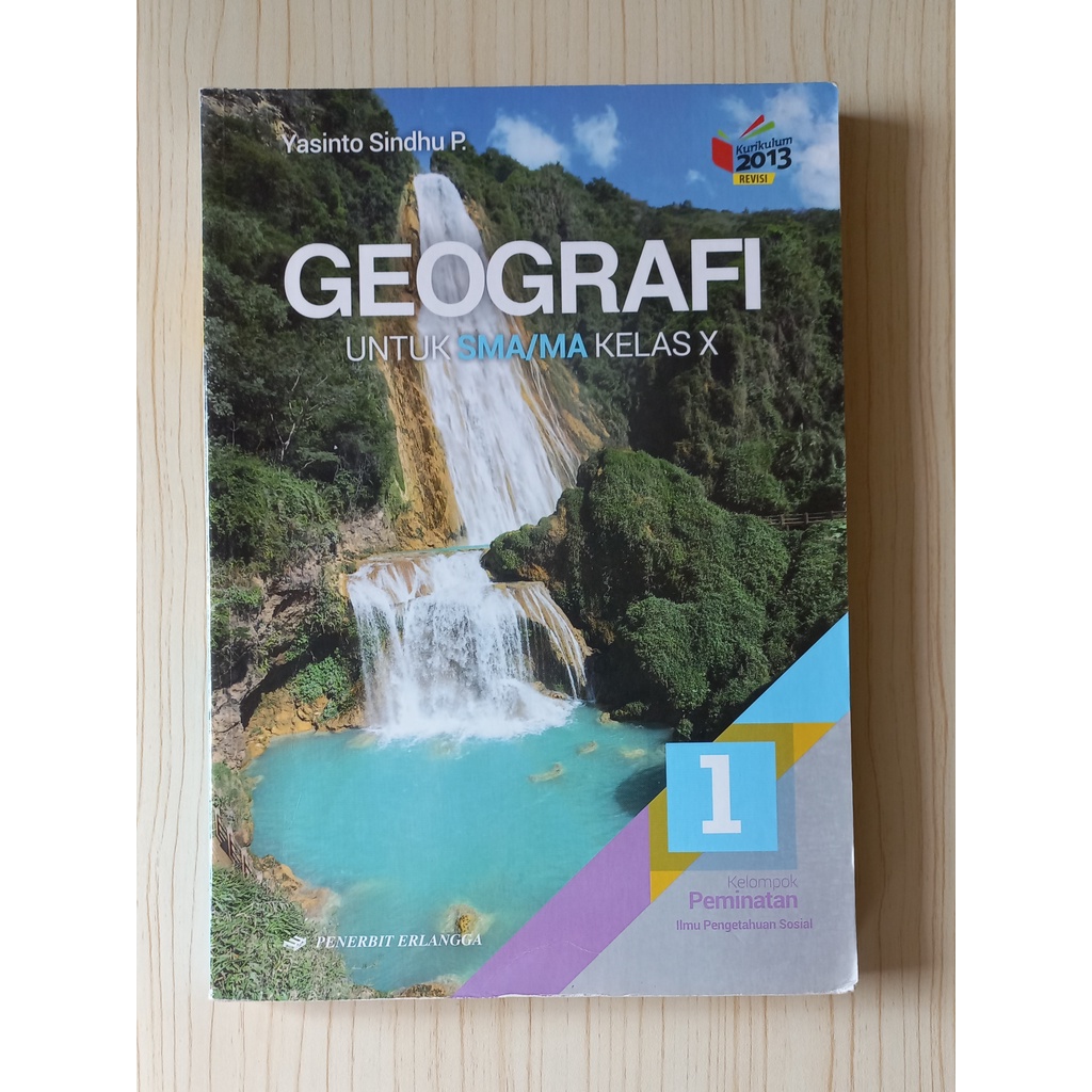 Jual Buku Geografi Untuk Sma Ma Kelas X Shopee Indonesia