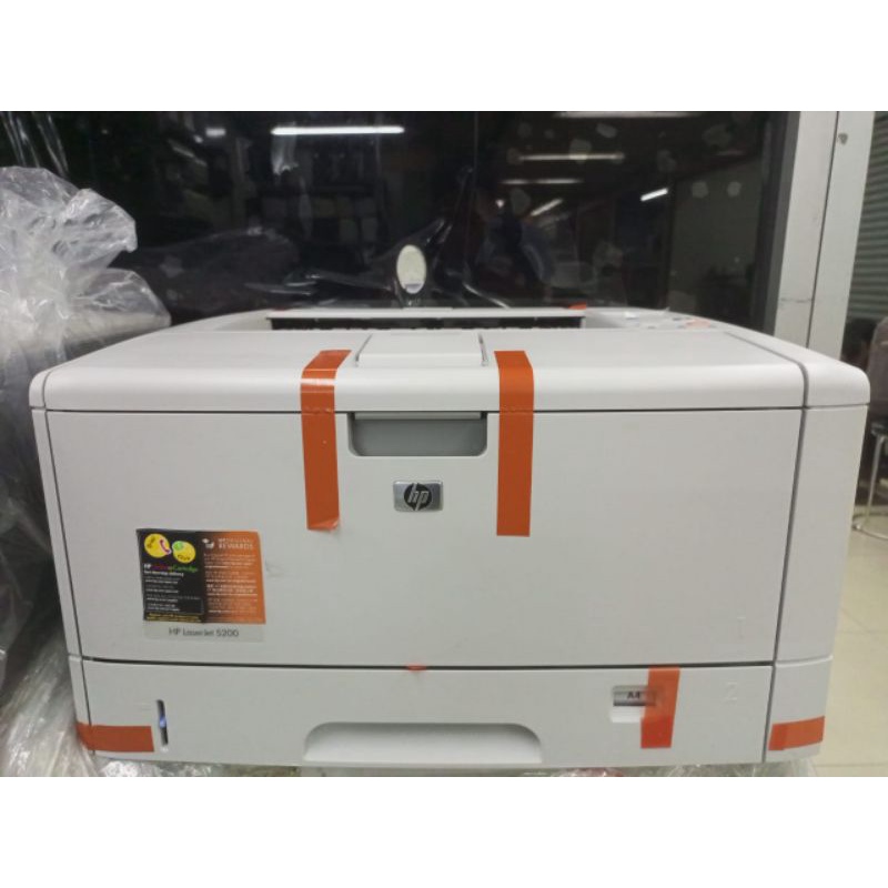 Printer HP LaserJet 5200 (A3) Baru 100% real pict