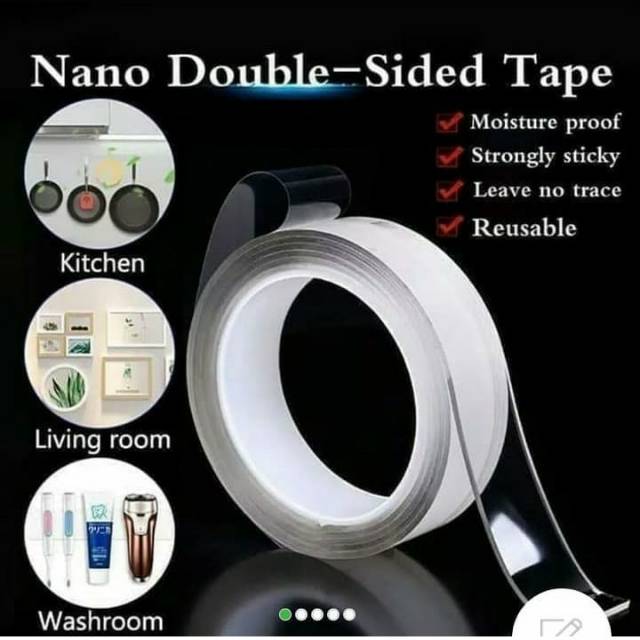 

Nano double tape 1 meter