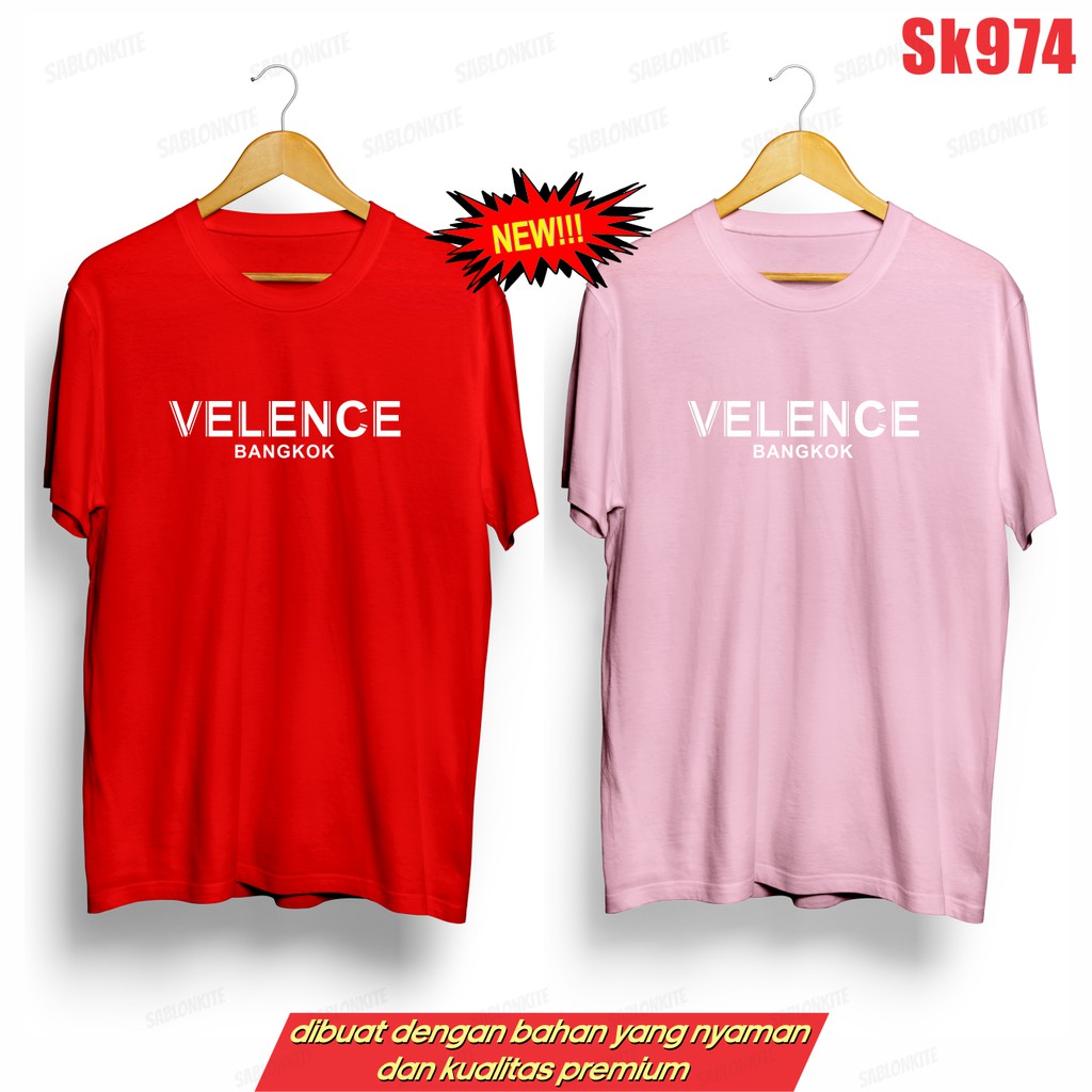 MURAH!!! KAOS Velen Bangkok sk974 Thailand Tee UNOFF