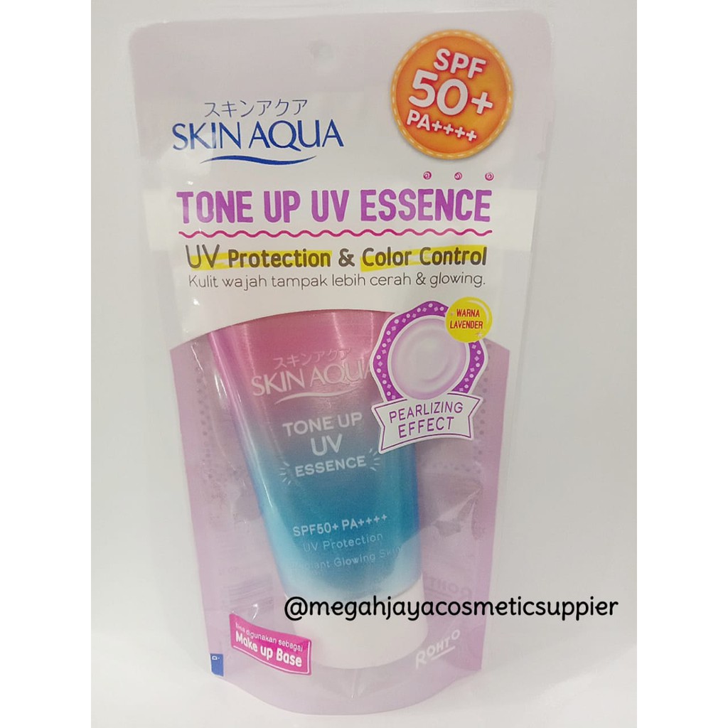 SKIN AQUA TONE UP UV ESSENCE SPF 50+ PA++++ 40 GR @MJ