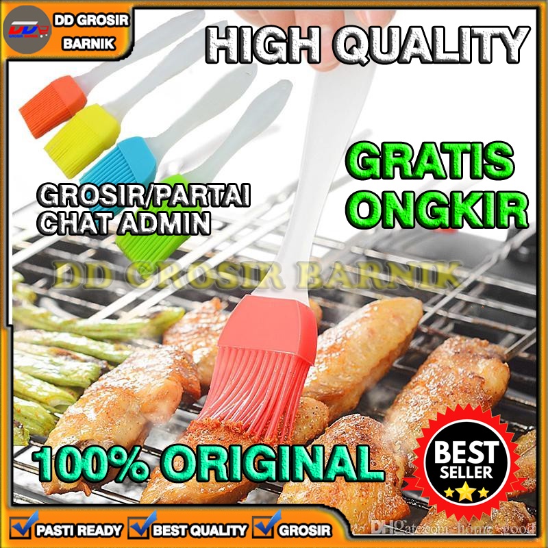 [DGB] ALAT KUAS SILIKON PENGOLES MENTEGA SAUS BARBEQUE BBQ OLES