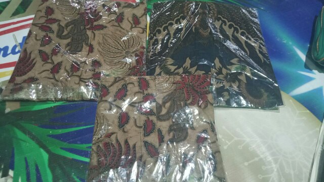 Kemeja Batik Lengan Panjang Anak Cowok Baju Batik Anak Cowok Batik Anak Laki Laki Size S M L Xl