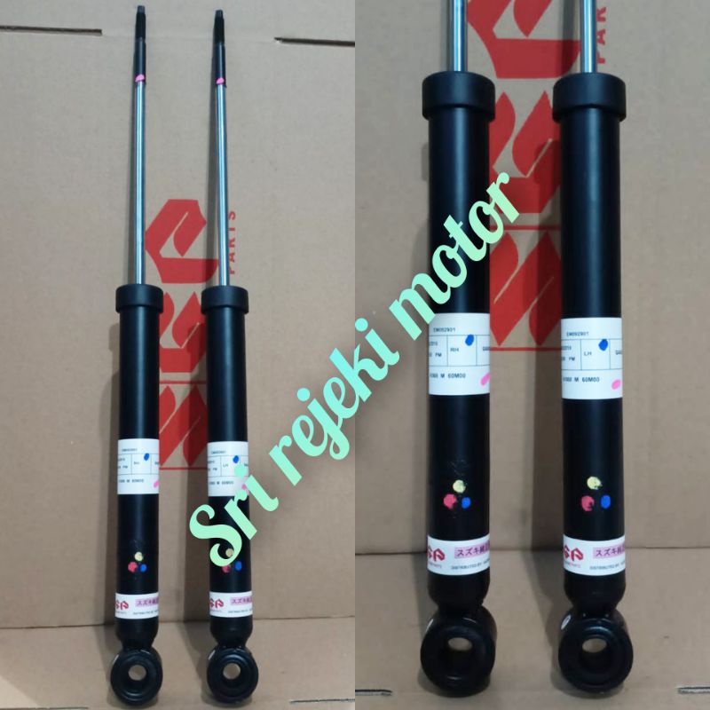 shockbreaker Suzuki Splash Belakang Asli Original
