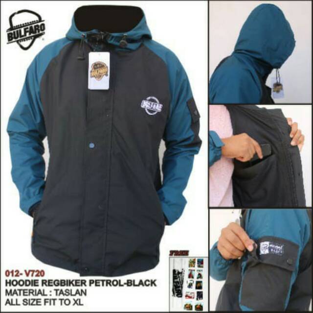 PROMO Jaket Hoodie Outdoor Waterproof Taslan JN Pria&amp;Wanita/Jaket Bikers Motor anti Air/jaket hiking