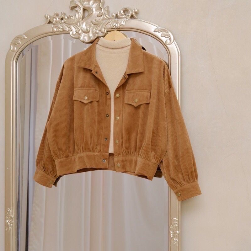 preloved edmee corduroy jacket
