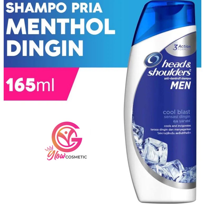 HEAD &amp; SHOULDERS COOL BLAST ANTI DANDRUF 165ML