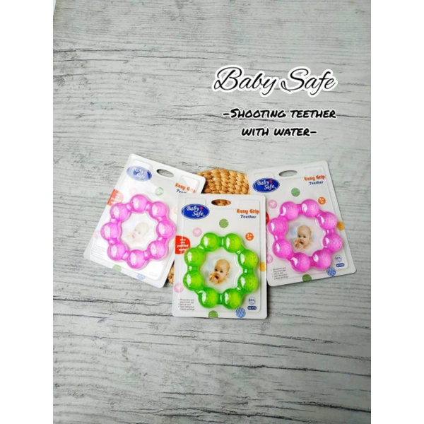 Babysafe Teether Gigitan Bayi TT001, TT002, TT003, TT007