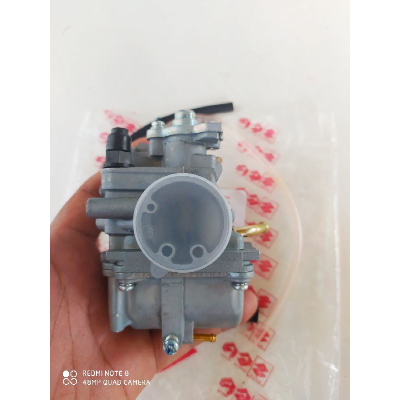 COD, KARBURATOR ASSY SUZUKI SMASH 110 LAMA,SMASH 110 NEW,ASLI MIKUNI-1