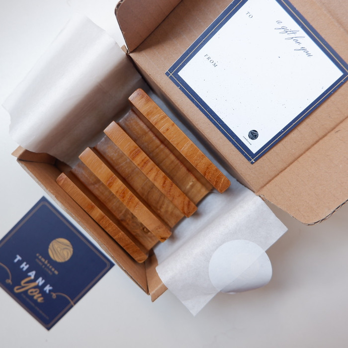 

Little Hampers / Gift Box [Small] / Kado Rumah Tangga / Produk Kayu