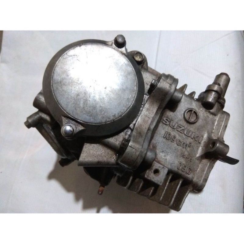 blok head silinder blok seher Suzuki Smash 110 lama original seken