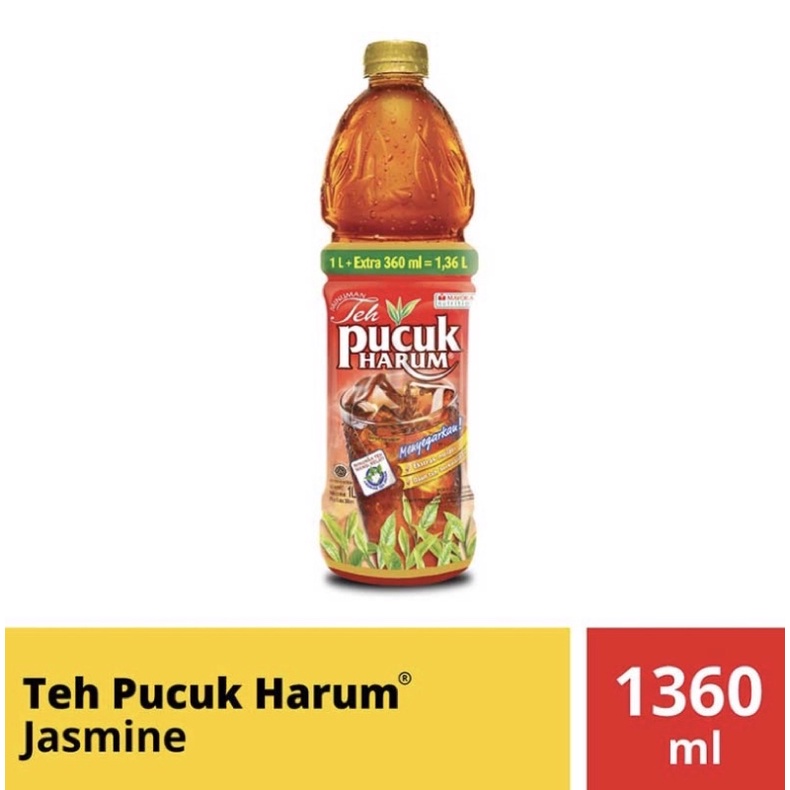 

Teh Pucuk Harum Jasmine 1360 ml