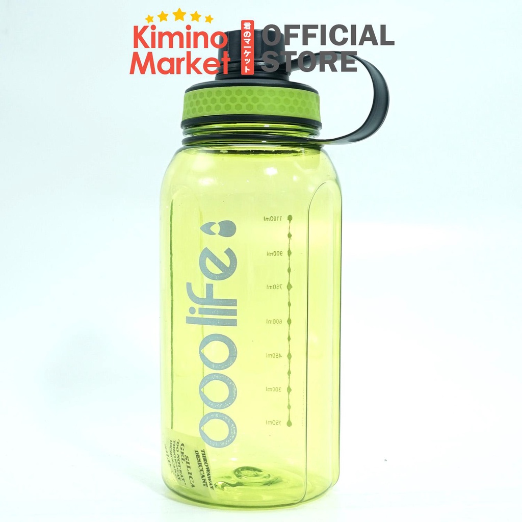 Botol Air Minum Olife 1300 ml JUMBO Sport Bottle Drink Portable BPA Free