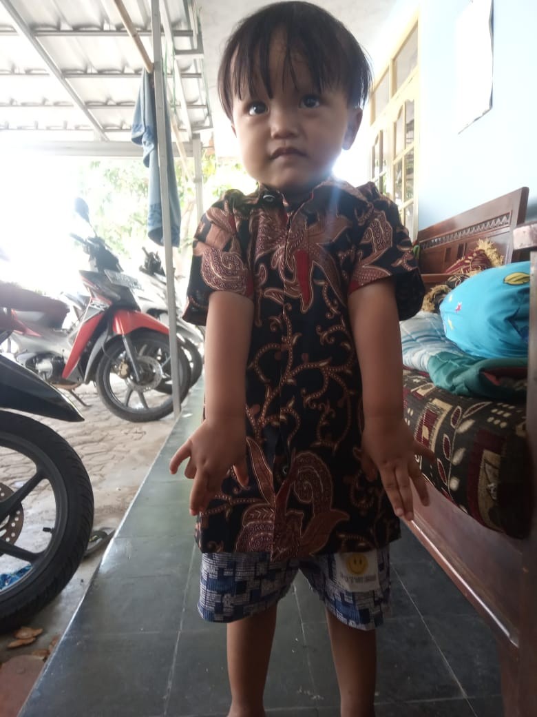Batik Pesanan Baju Anak