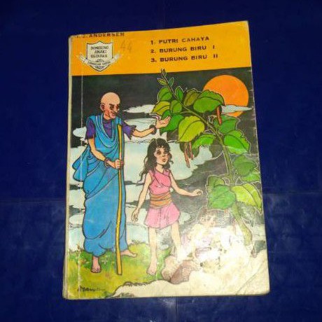 Komik Lawas Hc Andersen