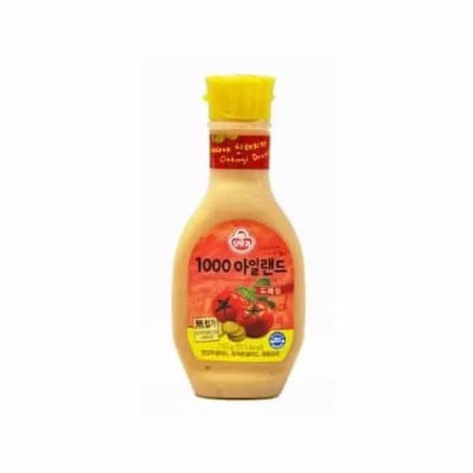 

ASLI! Ottogi Thousand Island Dressing Salad Bumbu Saus Salad Manis Korea