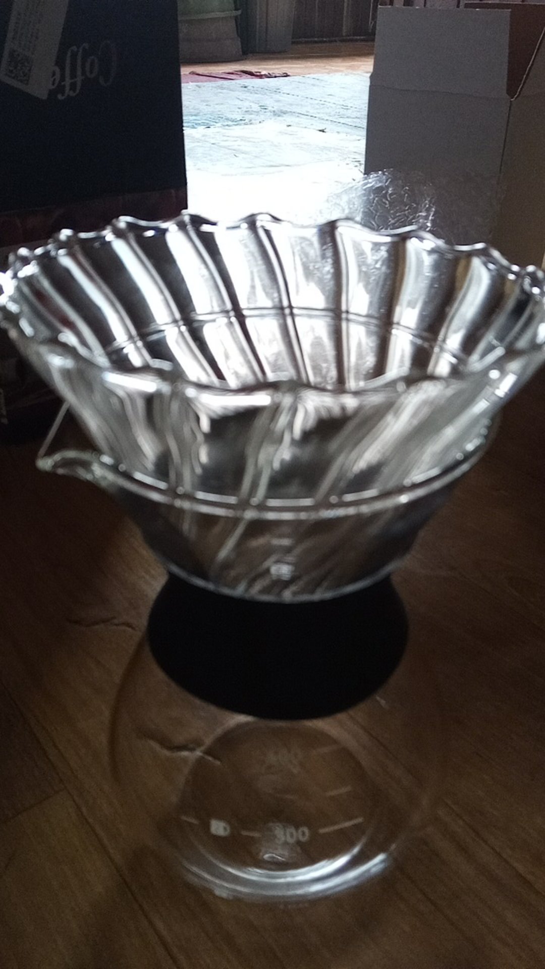 Ohfin Coffee Maker Pot V60 Drip Kettle Teko Kopi Barista Filter Se111 [400ml]