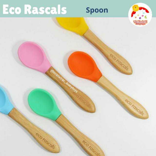 Ecorascals Bamboo Spoon