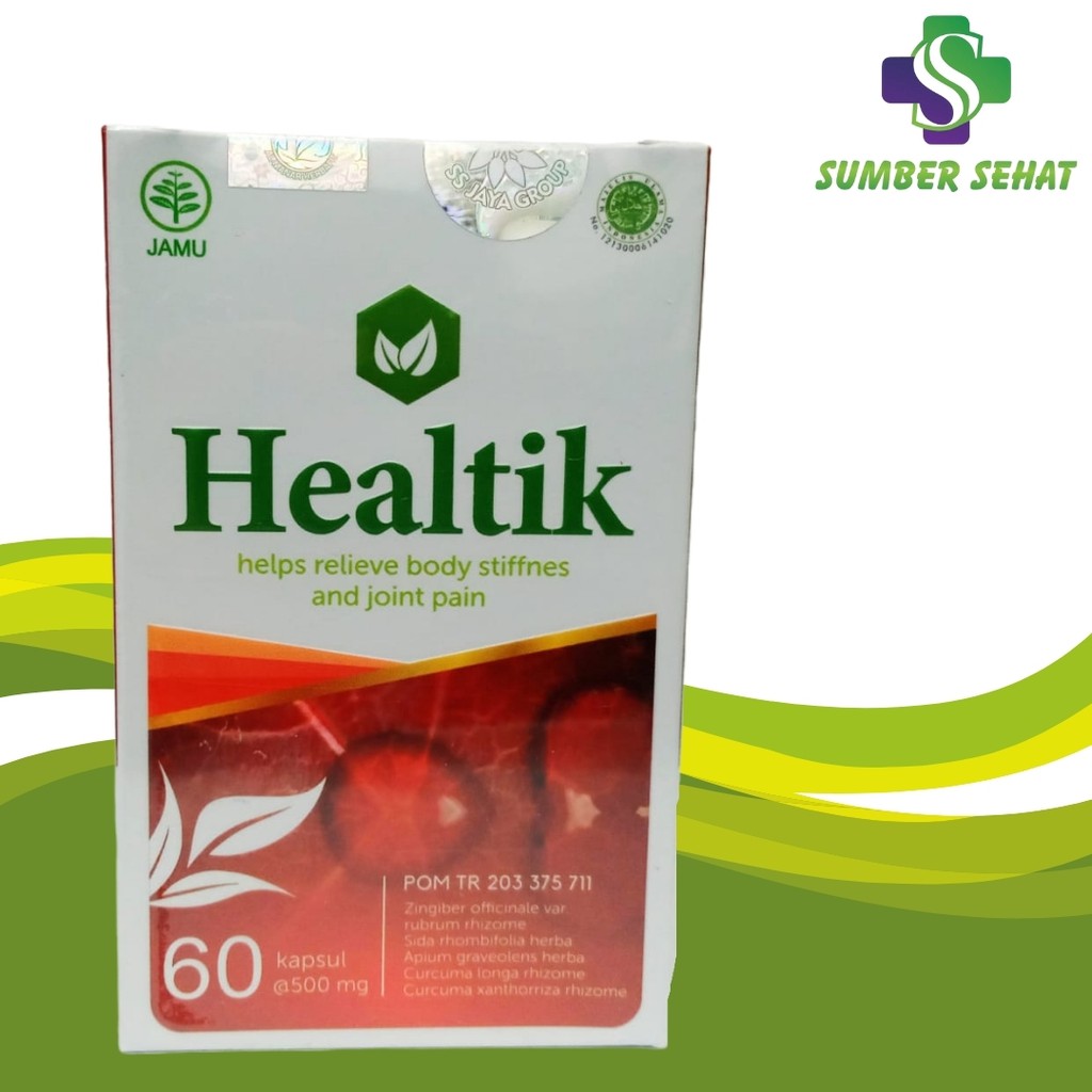 HEALTIK BOTOL 60 KAPSUL