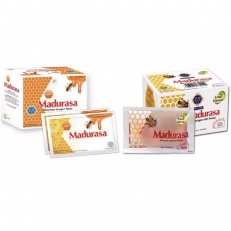 Madurasa 12 sachet original | jeruk nipis ( meningkatkan daya tahan tubuh )