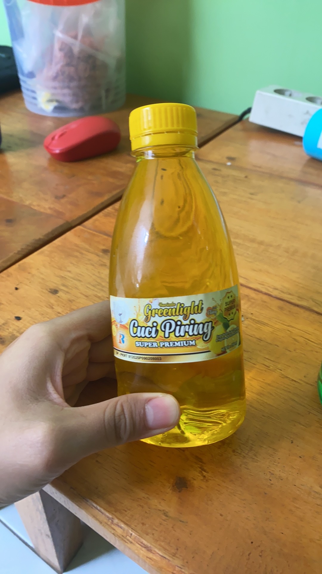 Sabun Cuci Piring 350 Ml Greenlight Super Premium Kental Aroma Jeruk Nipis