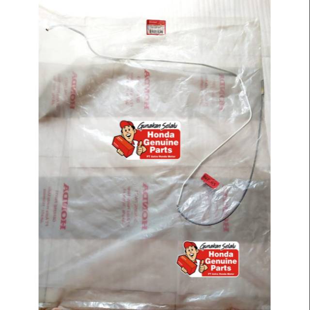 kabel kawat jok old vario 125 lama asli HONDA AHM 77241-KZR-600