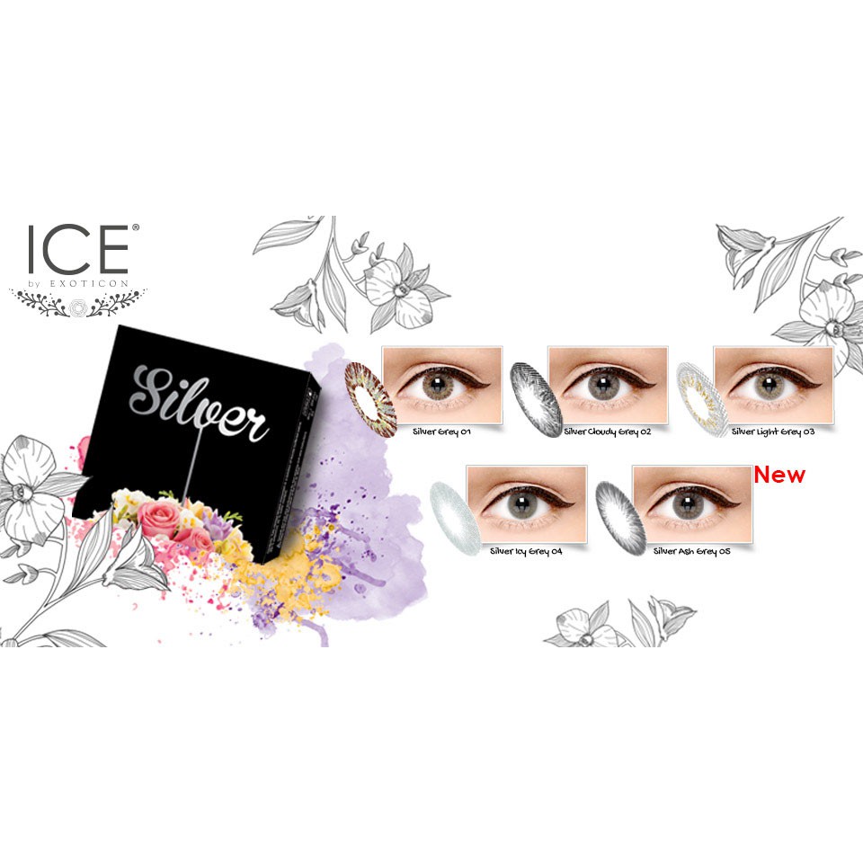 SOFTLENS X2 ICE SILVER dan GOLD