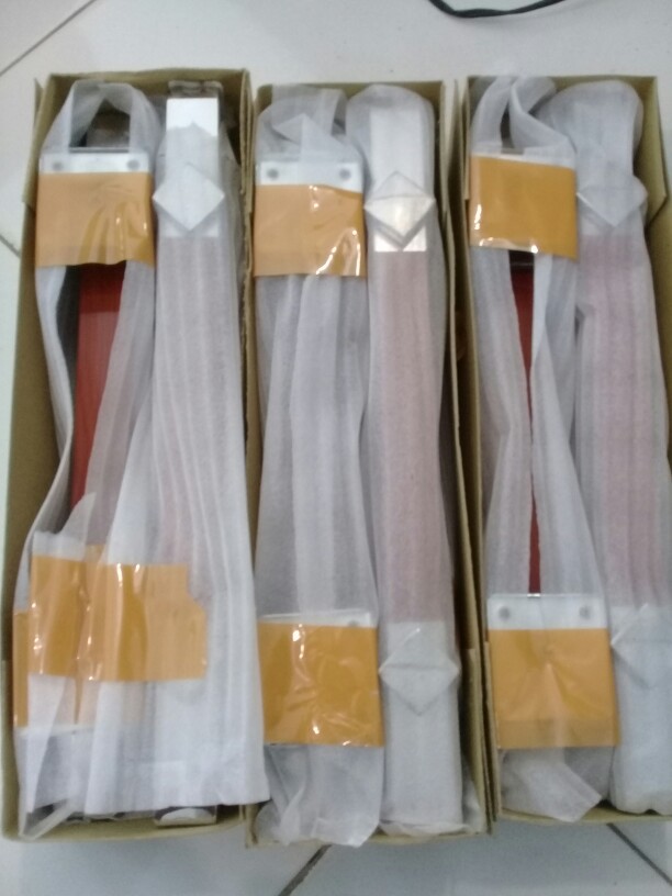 Paket Gagang Pintu Rumah 33 Cm Handle Tarikan Minimalis Body Kunci