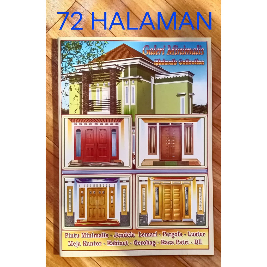 ALBUM KATALOG KUSEN MEUBEL MINIMALIS