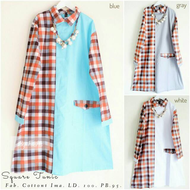 Square tunik by fasha