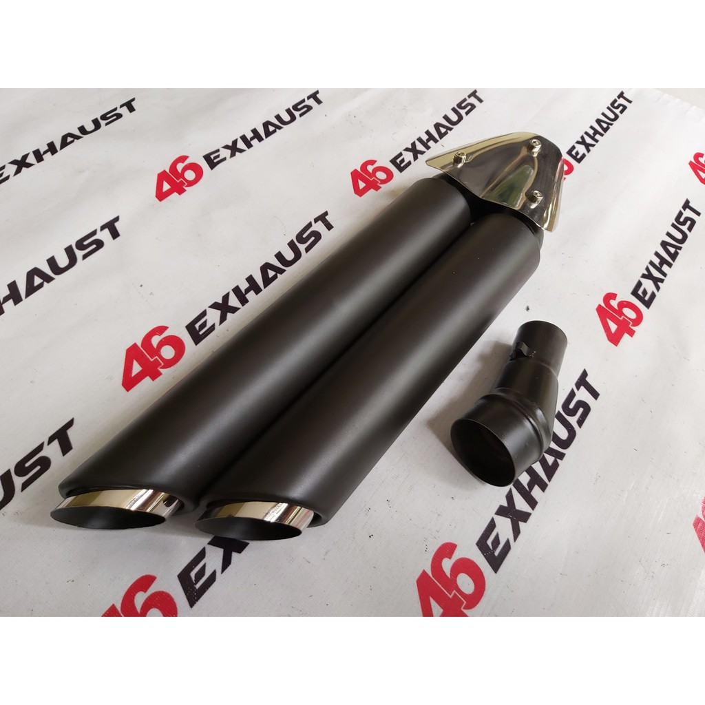 Knalpot Ninja 250 FI Karbu RR Mono Z250 Double Silencer Slipon R25 MT25 CBR250RR