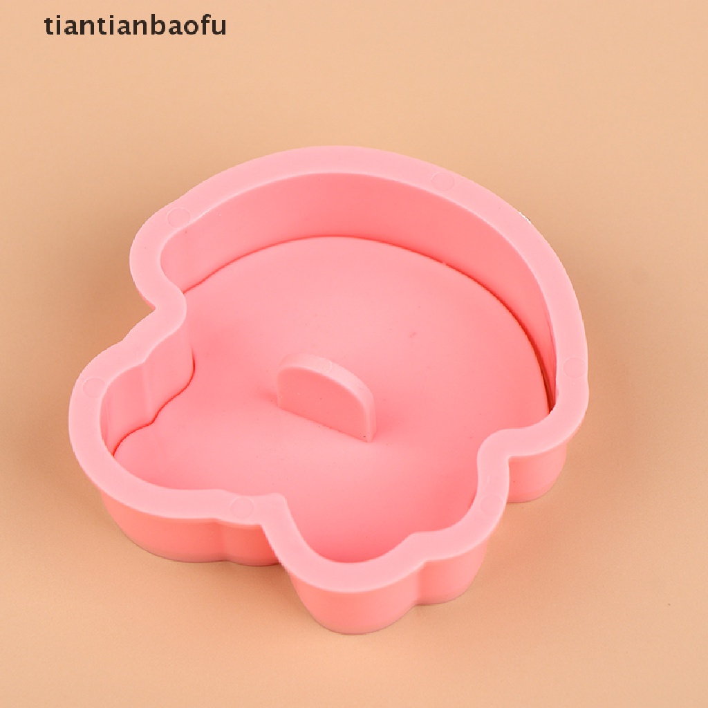8pcs / Set Cetakan Pemotong Kue / Biskuit Bentuk Kartun Hewan Laut 3D Model Tekan Untuk Alat Dapur