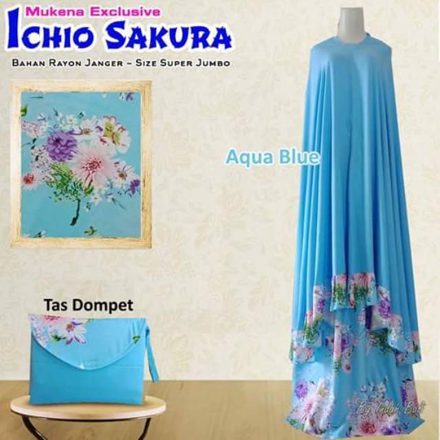 

Ichio sakura aqua blue