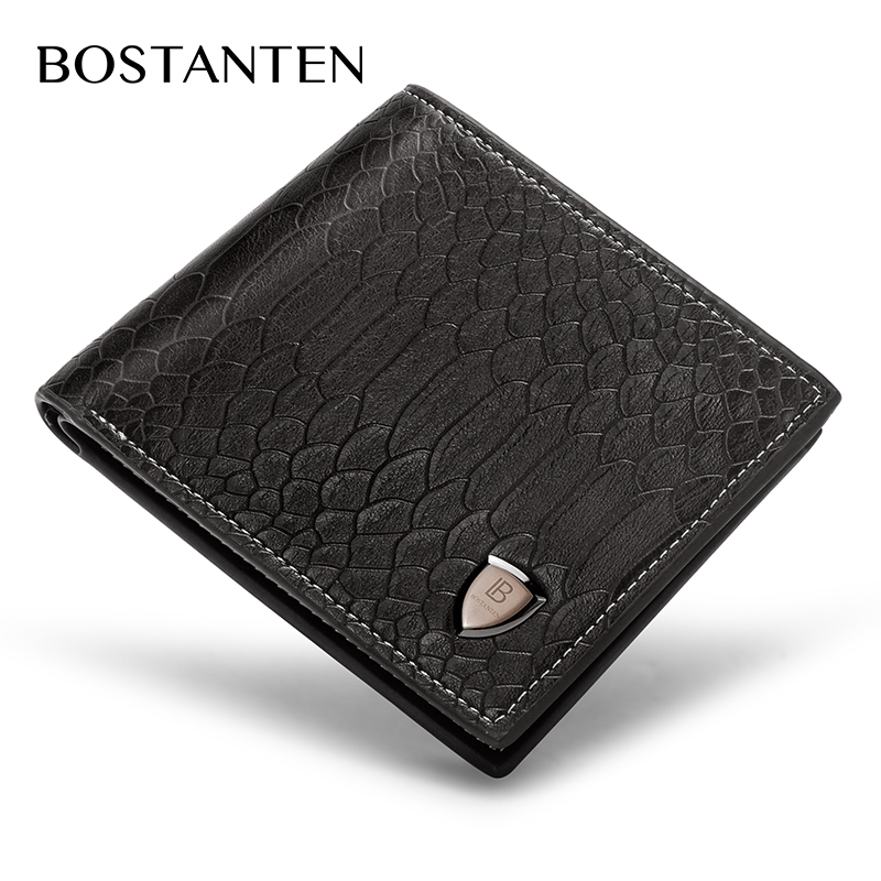  BOSTANTEN  Fashion pria Kualitas Tinggi Dompet  Pendek 